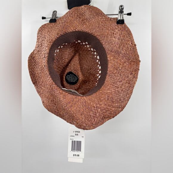 L*Space Remy Cowboy Hat in Tobacco - Picture 5 of 5